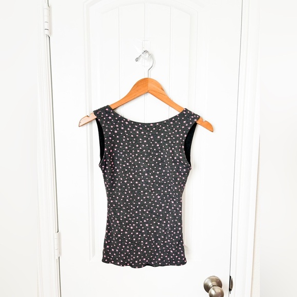 Daniela Corte Criss Cross Back Tank Top Size Small - Picture 1 of 2